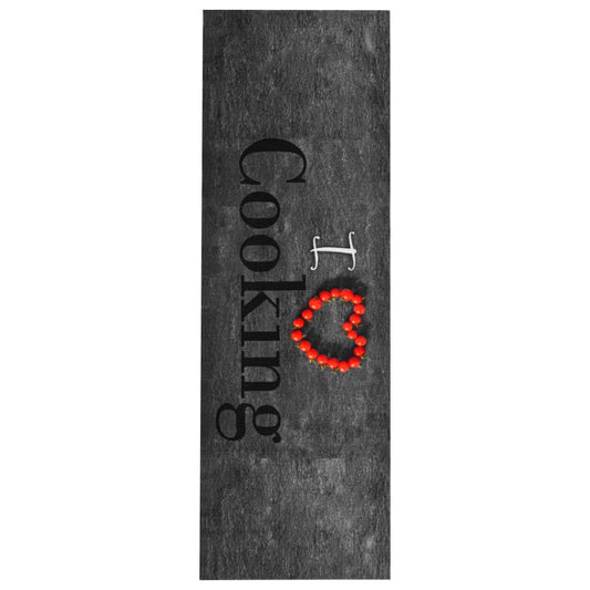 Tapis de sol de cuisine lavable Cooking 45x150 cm