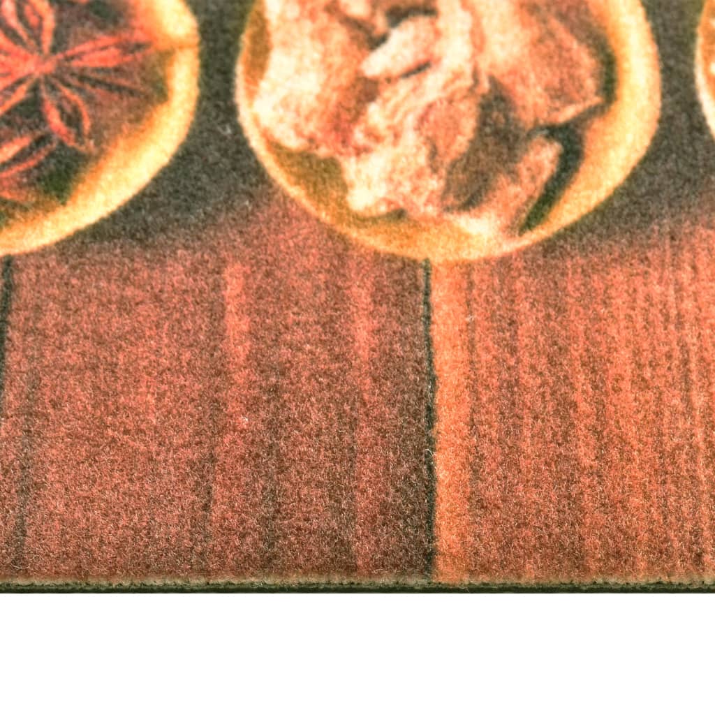 Tapis de sol de cuisine lavable Cuillère 45x150 cm