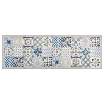 Tapis de sol de cuisine lavable Mosaïque 45x150 cm