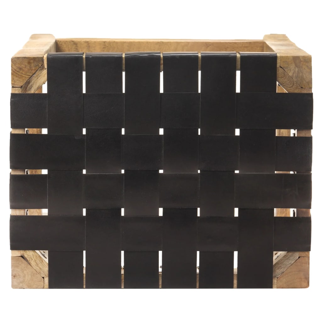 Tabourets de bar lot de 2 noir cuir véritable 75 cm