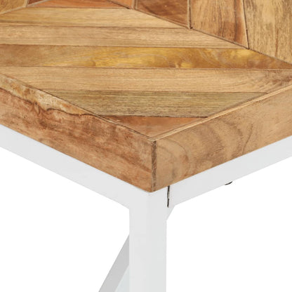 Table à manger 180x90x76 cm Bois massif d'acacia et de manguier