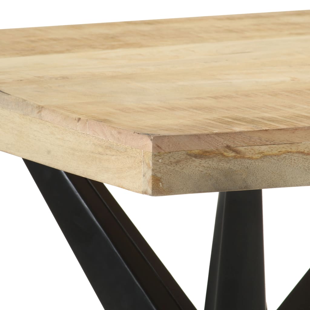 Table à manger 120x60x76 cm Bois de manguier massif