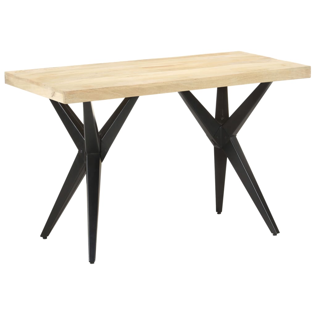 Table à manger 120x60x76 cm Bois de manguier massif