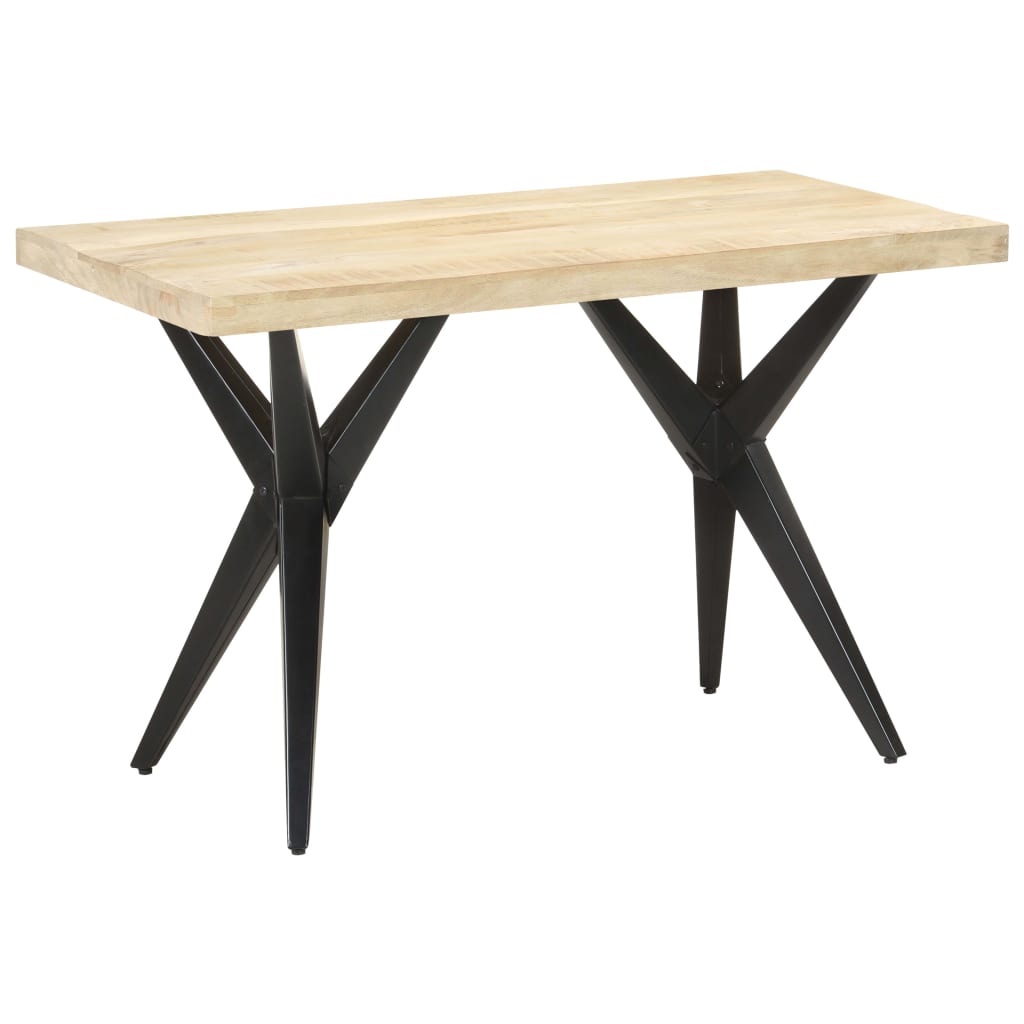 Table à manger 120x60x76 cm Bois de manguier massif