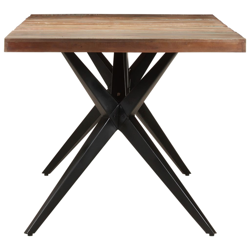 Table à manger 200x90x76 cm Bois de récupération massif