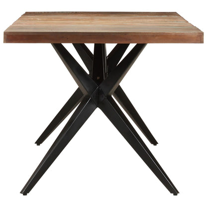 Table à manger 200x90x76 cm Bois de récupération massif