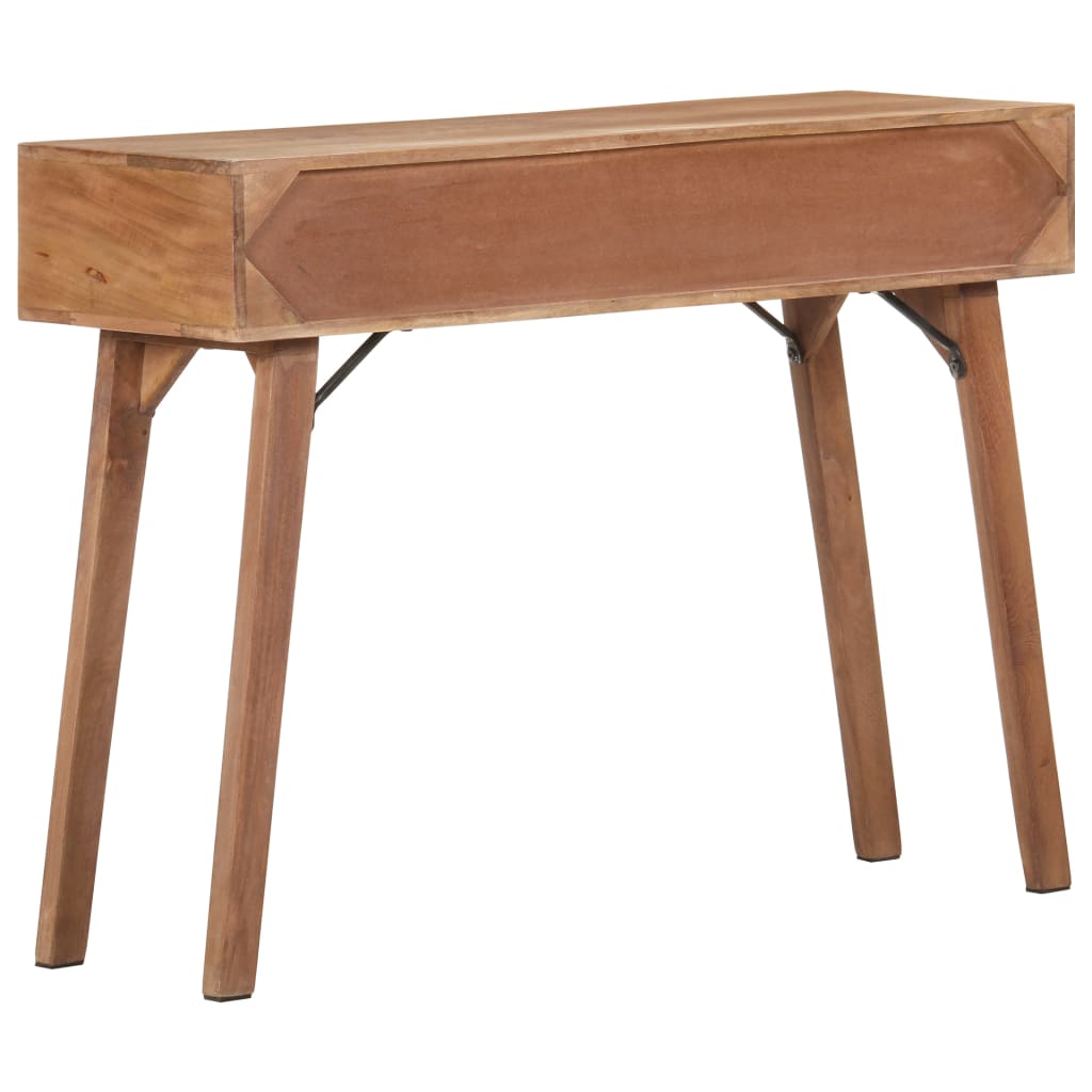 Table console 100x35x76 cm Bois de manguier massif