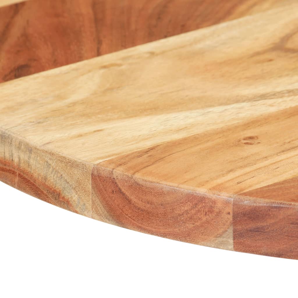 Table de bistro Ø60x76 cm Bois d'acacia massif