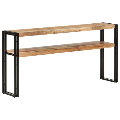 Table console 150x30x75 cm Bois d'acacia solide