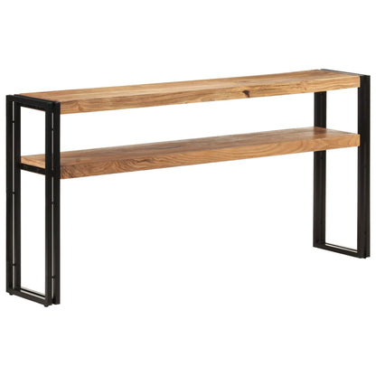 Table console 150x30x75 cm Bois d'acacia solide