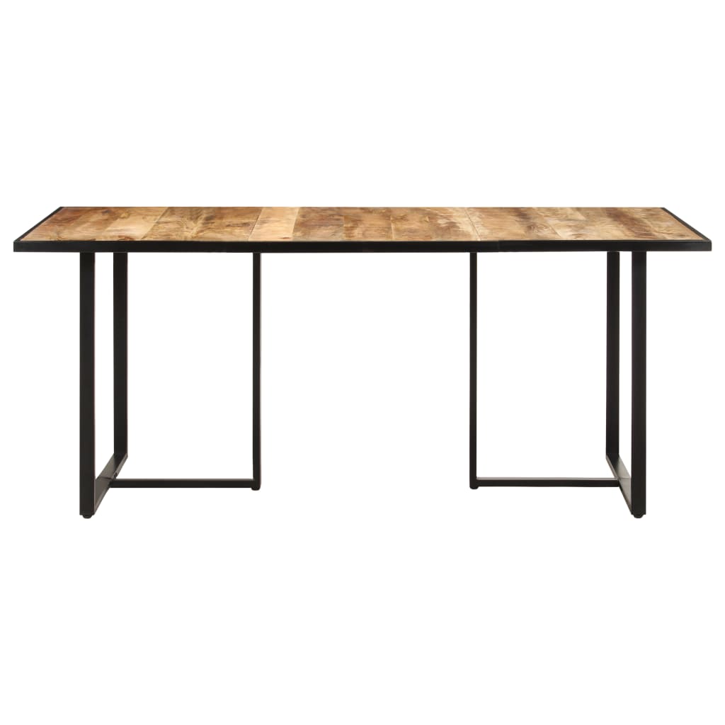 Table de salle à manger 180 cm Bois de manguier brut