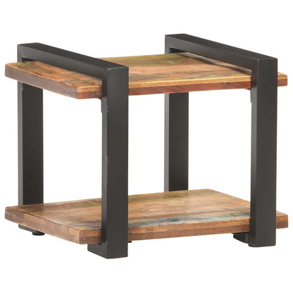 Table de chevet 50x40x40 cm Bois de récupération massif