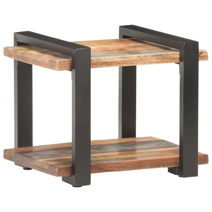 Table de chevet 50x40x40 cm Bois de récupération massif