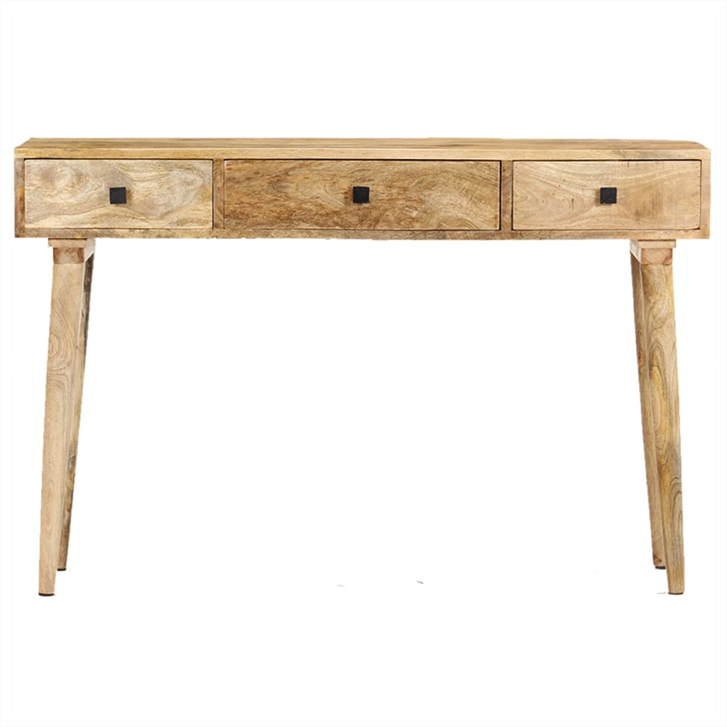 Table console 115x35x76 cm Bois de manguier massif