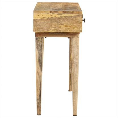 Table console 115x35x76 cm Bois de manguier massif