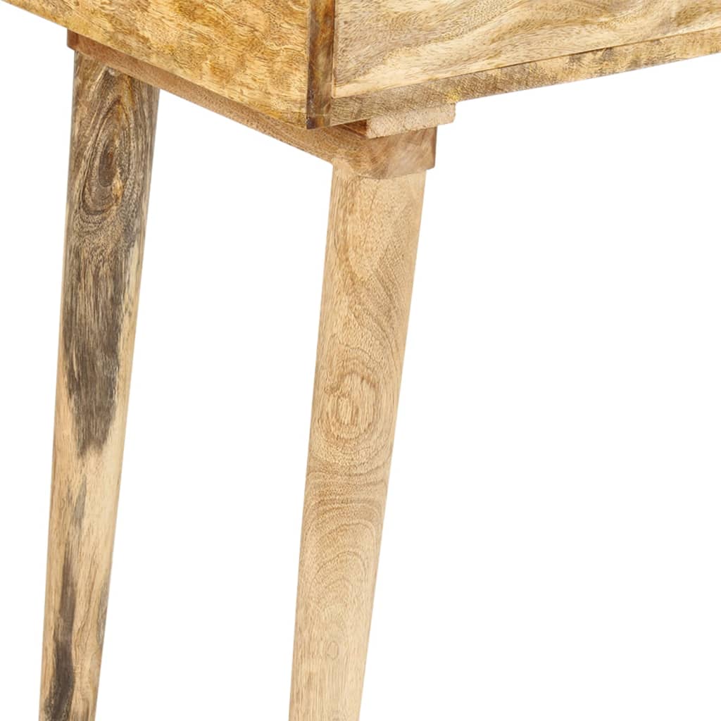 Table console 115x35x76 cm Bois de manguier massif