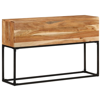 Table console 120x30x75 cm Bois d'acacia massif