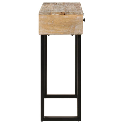 Table console 100x30x75 cm Bois de manguier massif