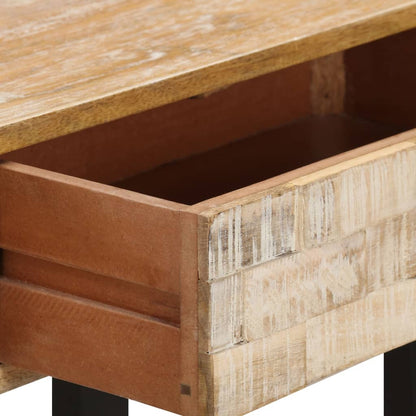 Table console 100x30x75 cm Bois de manguier massif