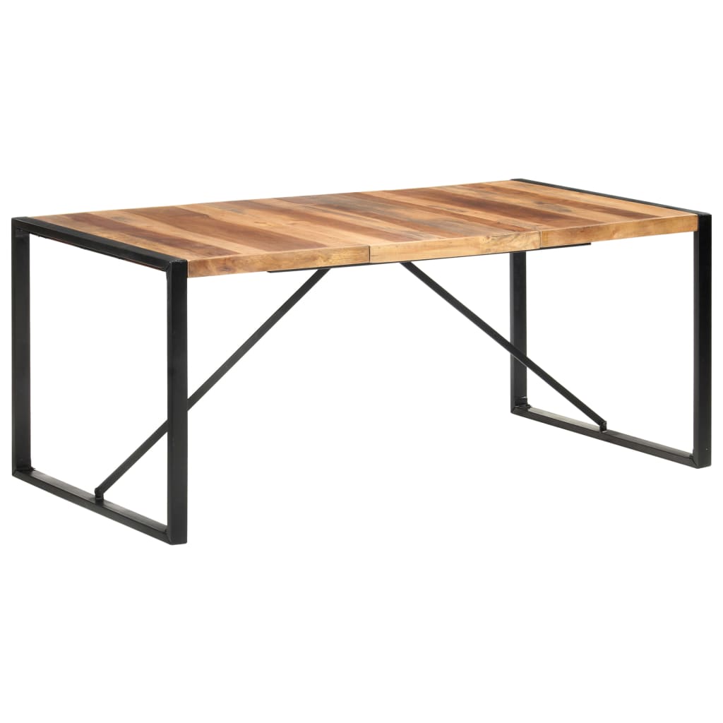 Table à manger 180x90x75 cm bois massif