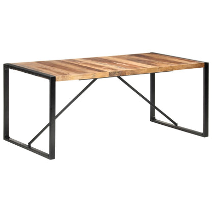 Table à manger 180x90x75 cm bois massif