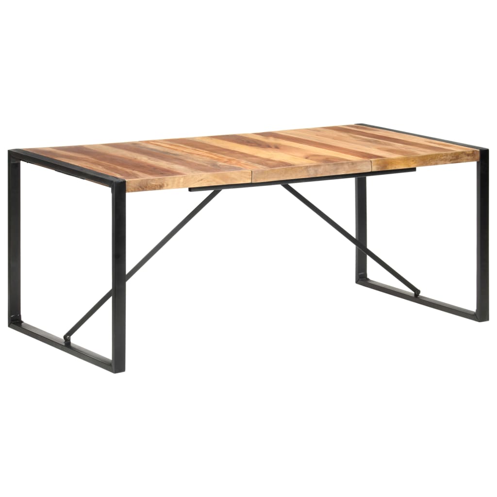 Table à manger 180x90x75 cm bois massif