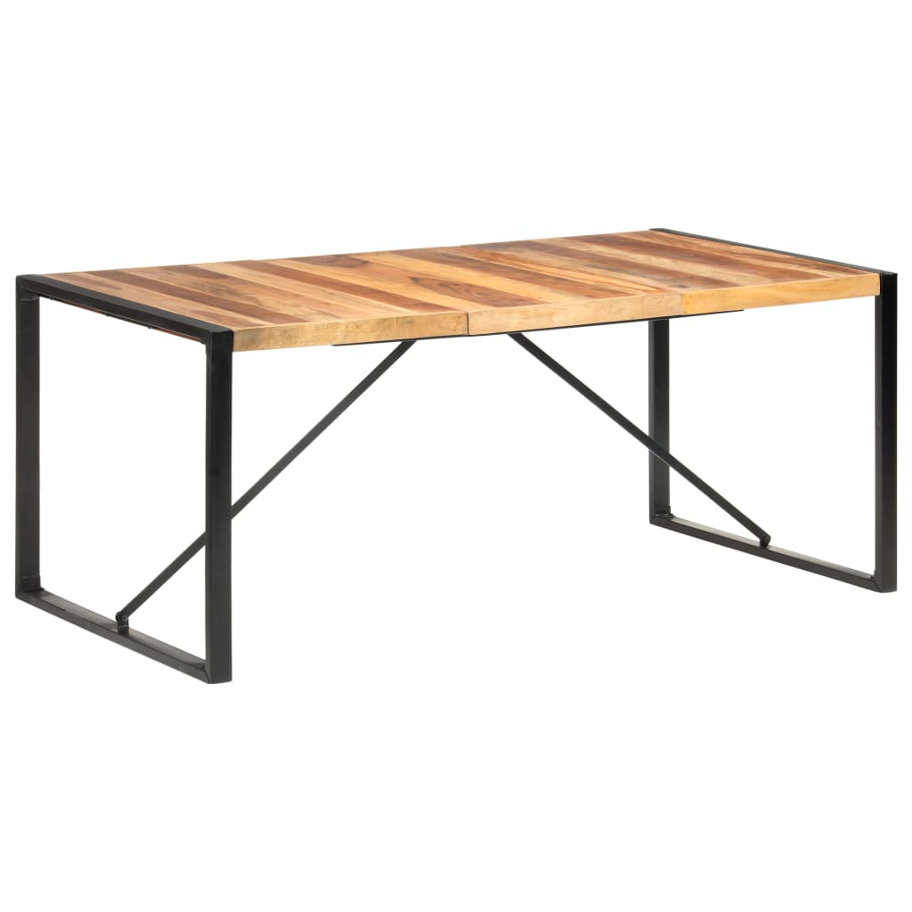 Table à manger 180x90x75 cm bois massif