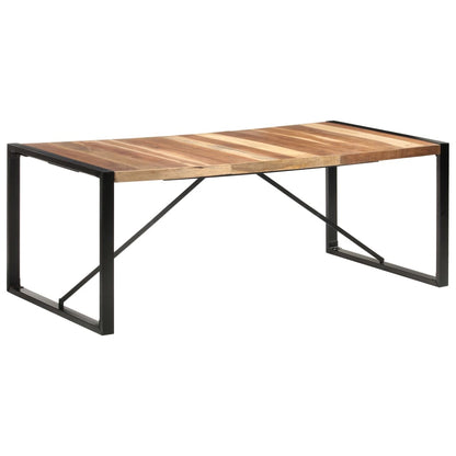 Table à manger 200x100x75 cm bois massif