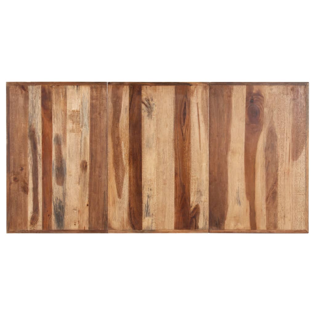 Table de salle à manger 180x90x75 cm Bois avec finition miel