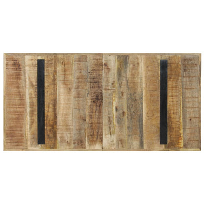 Table à manger 140x70x76 cm Bois de manguier brut