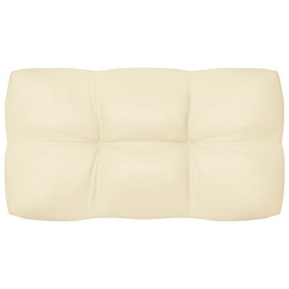 Coussins de canapé palette lot de 7 Crème