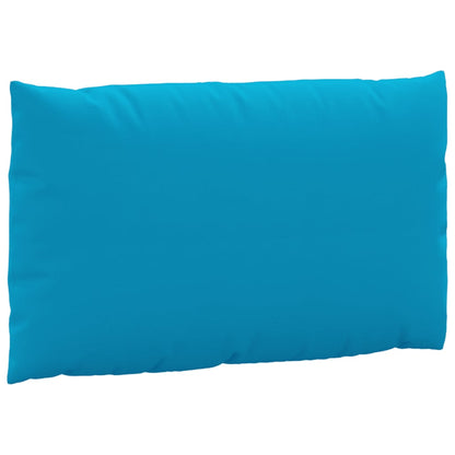 Coussins de palette lot de 2 bleu clair tissu oxford