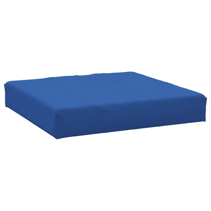 Coussins de palette lot de 2 bleu tissu oxford