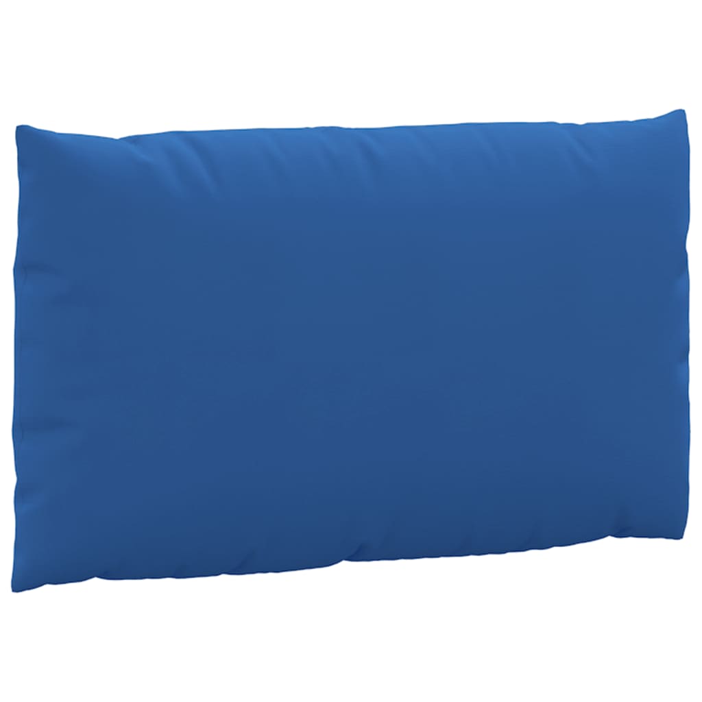 Coussins de palette lot de 2 bleu tissu oxford