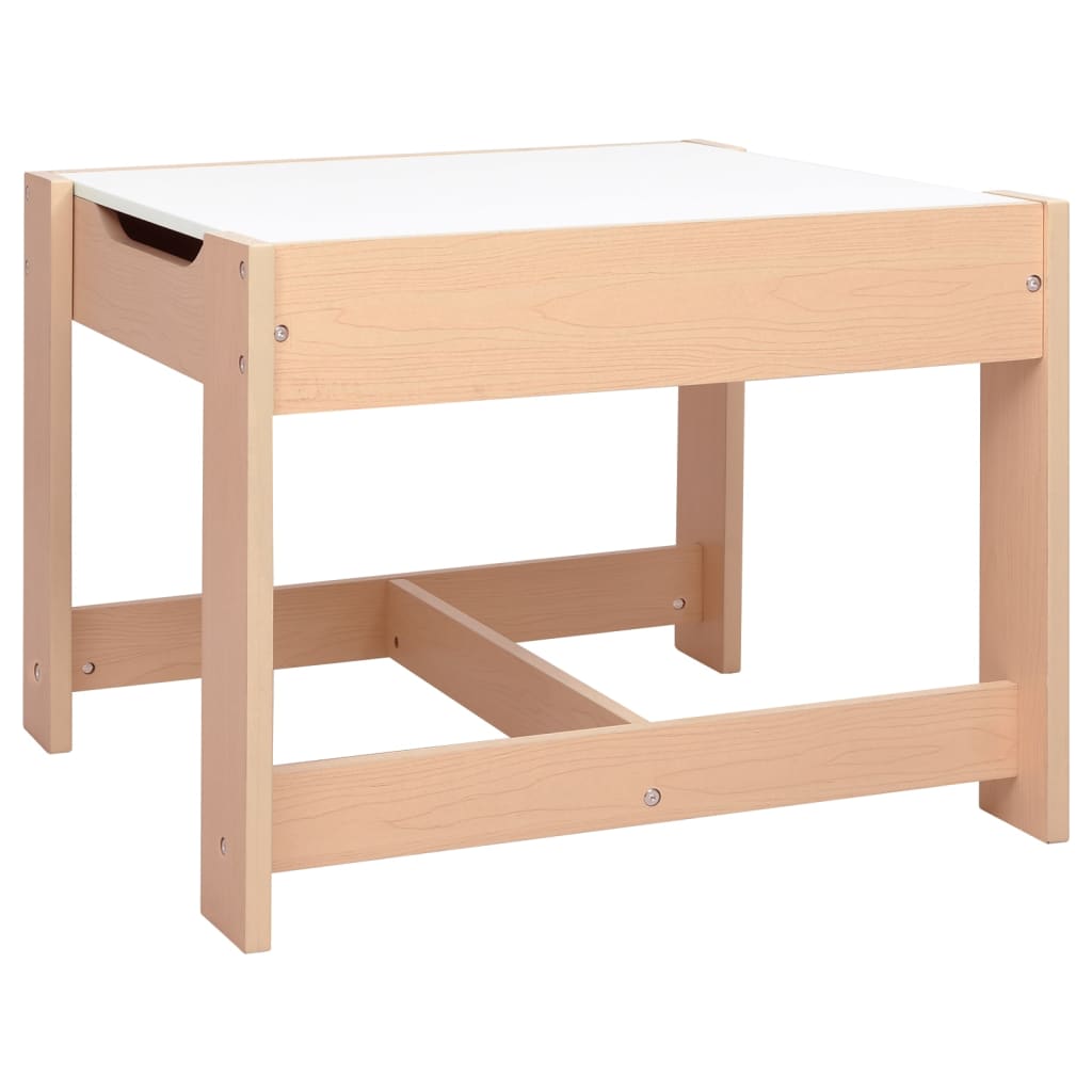 Table pour enfants avec 2 chaises MDF