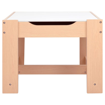 Table pour enfants avec 2 chaises MDF