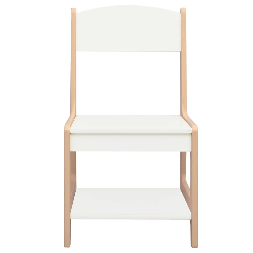 Table pour enfants avec 2 chaises MDF