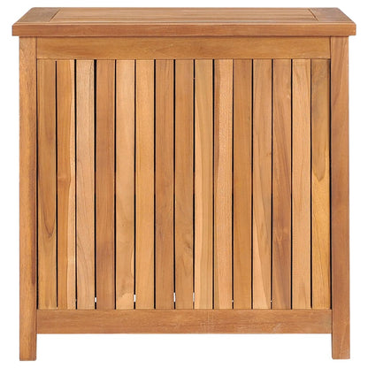 Boîte de rangement de jardin 60x50x58 cm Bois de teck solide