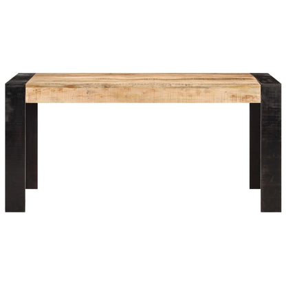 Table de salle à manger 160x80x76 cm Bois de manguier solide