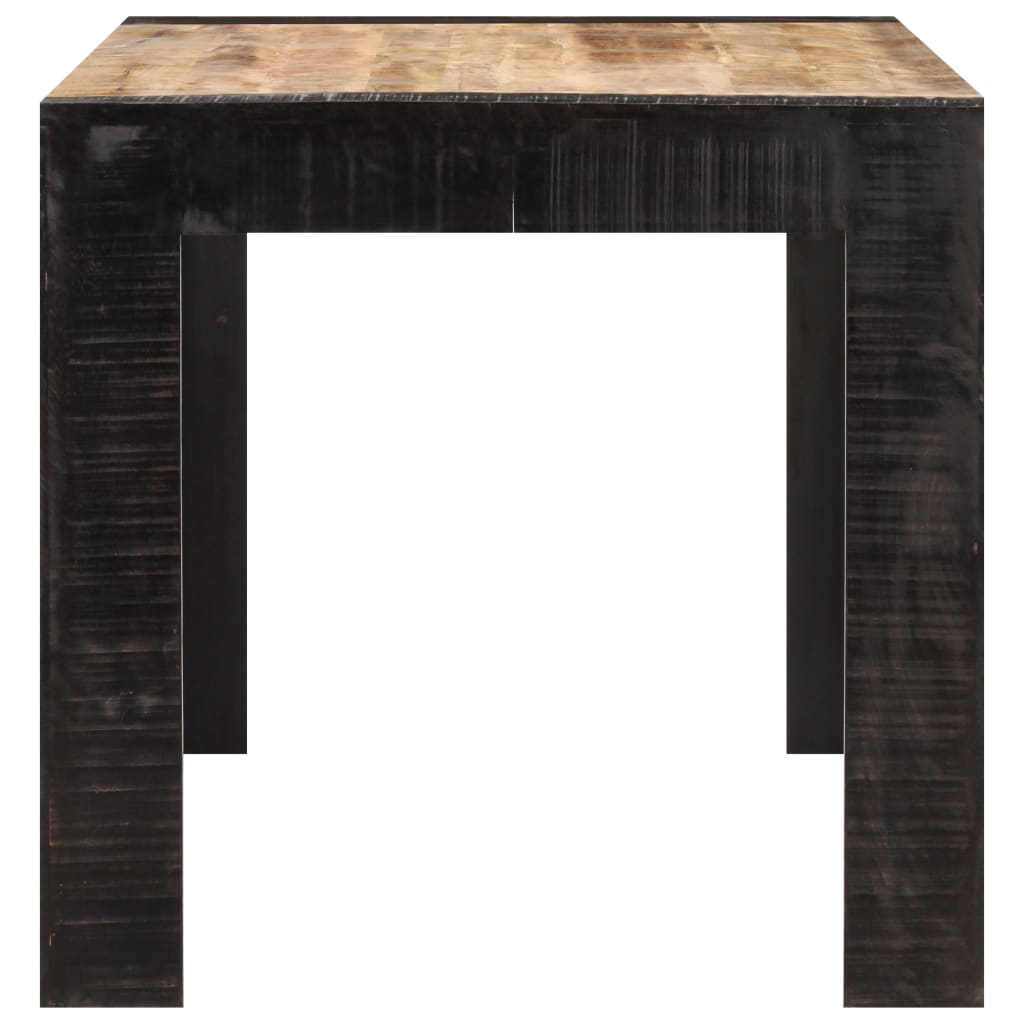 Table de salle à manger 160x80x76 cm Bois de manguier solide