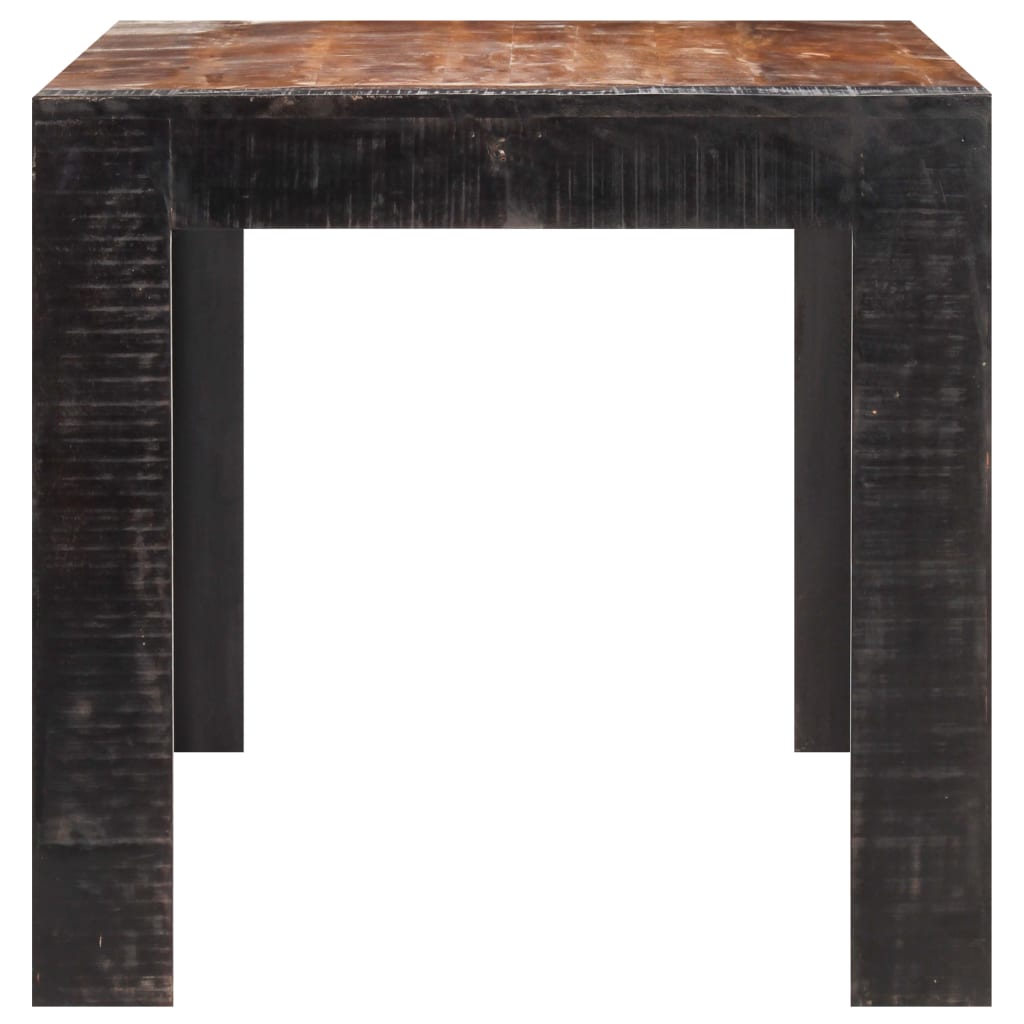 Table de salle à manger 160x80x76 cm Bois de manguier solide