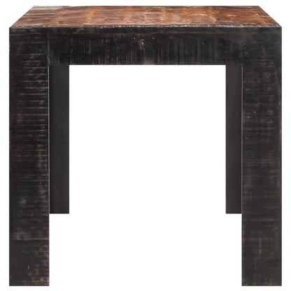 Table de salle à manger 160x80x76 cm Bois de manguier solide