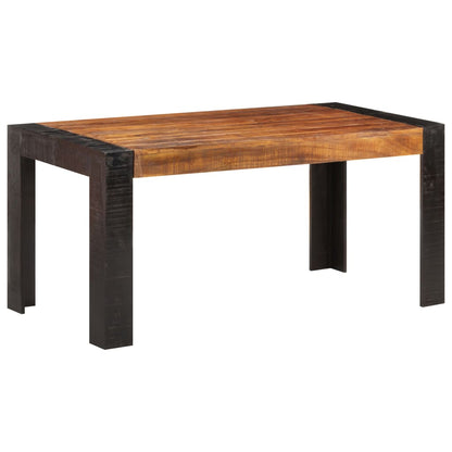 Table de salle à manger 160x80x76 cm Bois de manguier solide