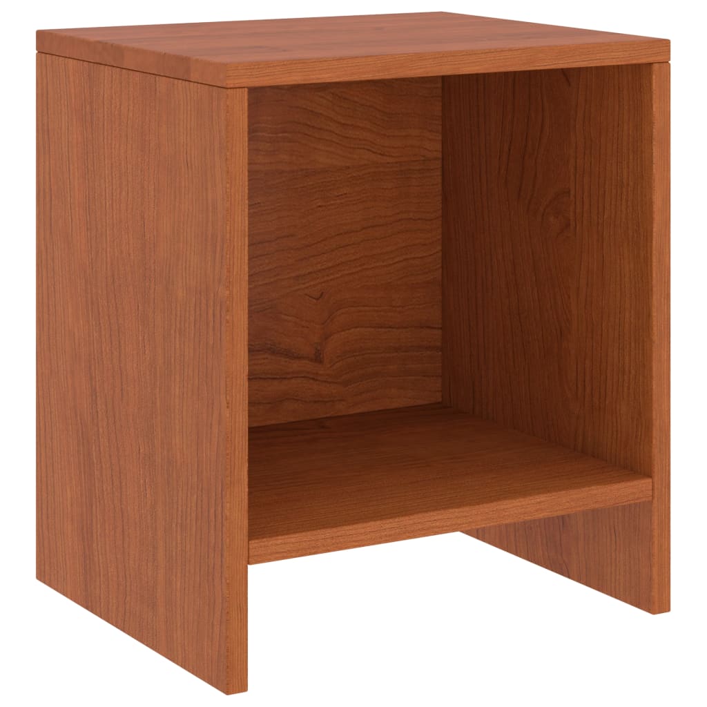 Tables de chevet 2pcs Marron miel 35x30x40cm Bois de pin massif