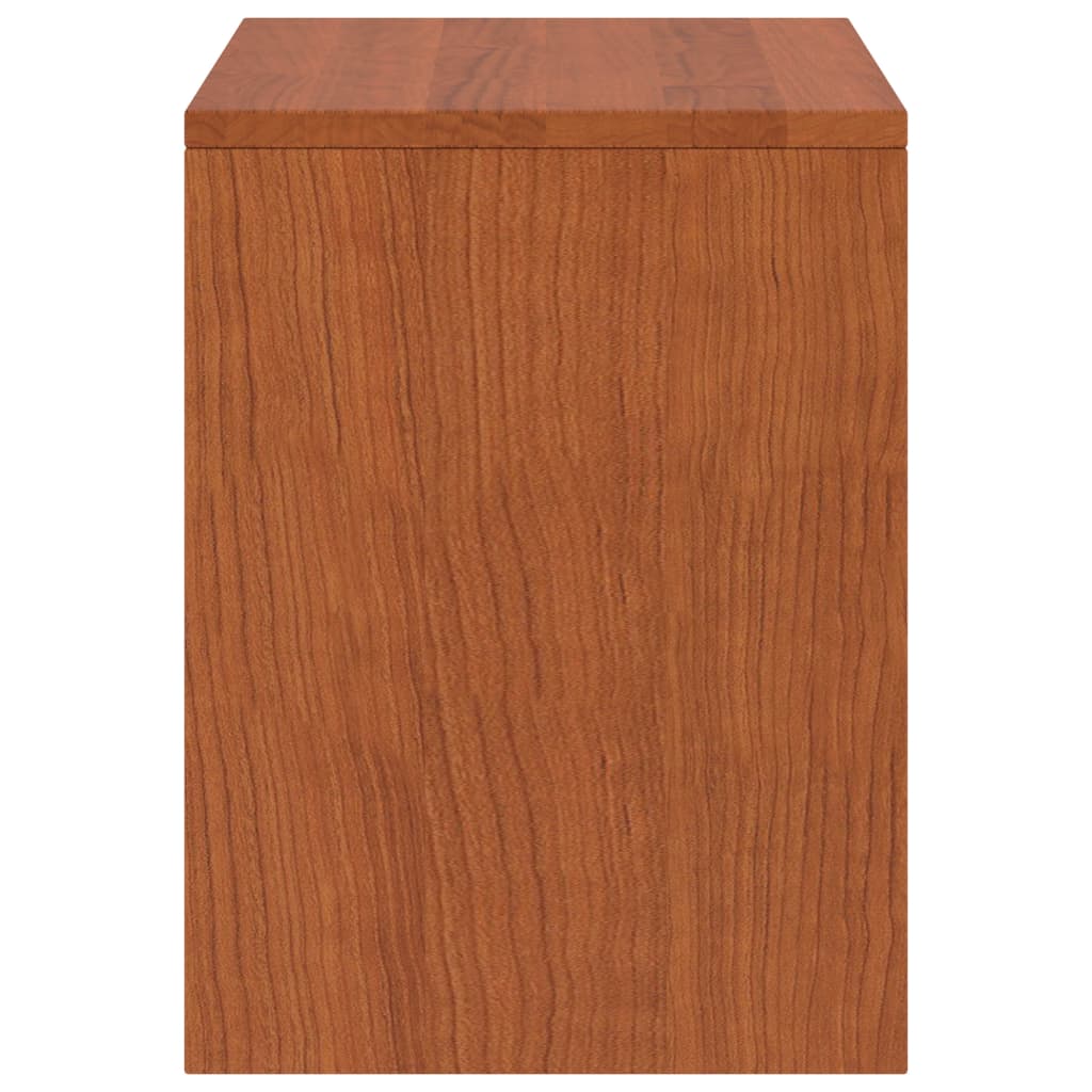 Tables de chevet 2pcs Marron miel 35x30x40cm Bois de pin massif