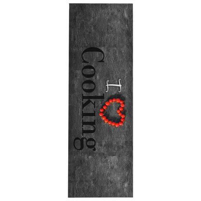 Tapis de cuisine lavable Cooking 60x300 cm