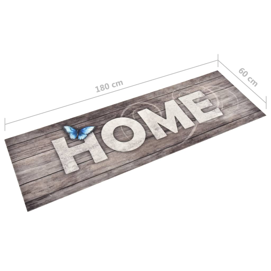 Tapis de cuisine lavable Home 60x180 cm