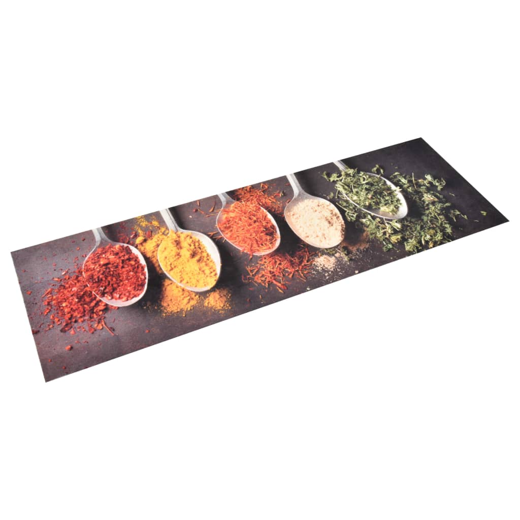 Tapis de cuisine lavable Cuillères 60x180 cm