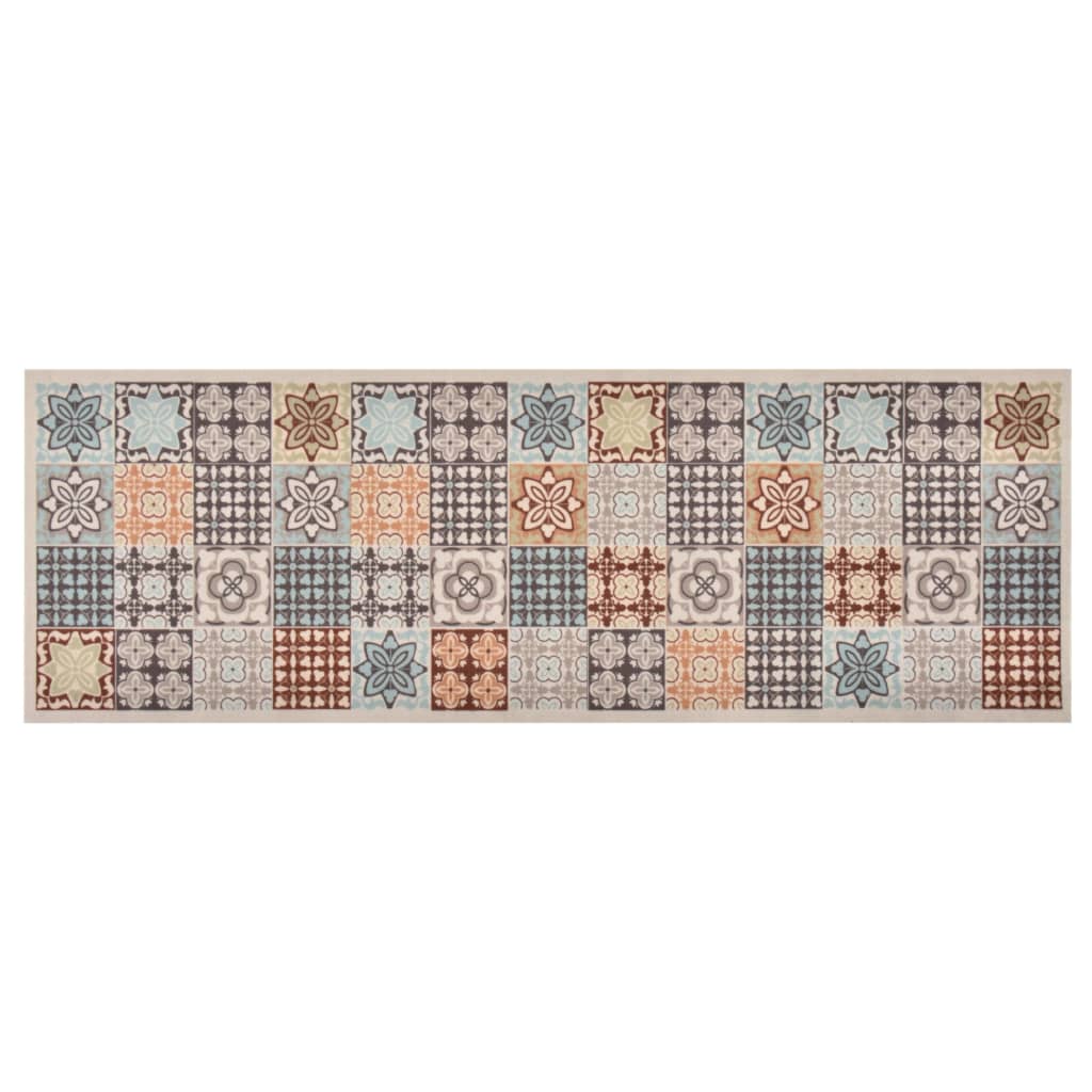 Tapis de cuisine lavable Couleur mosaïque 60x300 cm