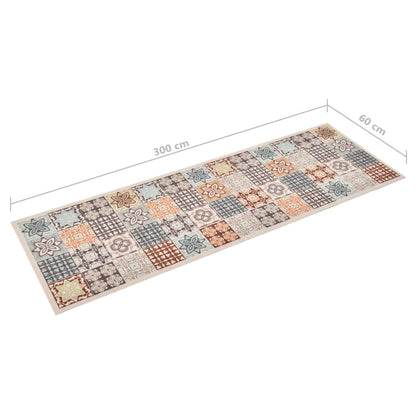 Tapis de cuisine lavable Couleur mosaïque 60x300 cm